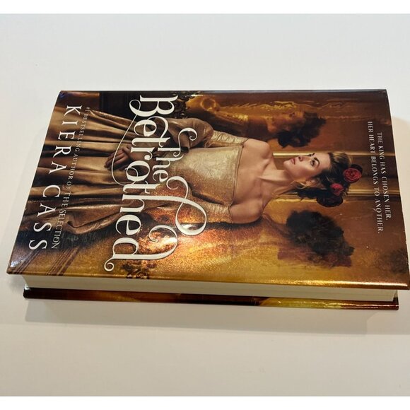 The Betrothed by Kiera Cass • YA Fantasy Romance Teen Fiction Novel - Picture 4 of 5